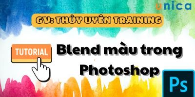 Blend Màu Từ Ảnh Có Sẵn Bất Kỳ Bằng Photoshop - Thùy Uyên Training